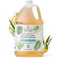 Brittanie¡¯s Pure Castile Soap ? Lemongrass, 1 Gallon (128 oz) | Natural Multi-Purpose Cleaner & Body Wash | Concentrated, Biodegradable, Eco-Friendly Soap for Hands, Face, Laundry & Household Cleaning