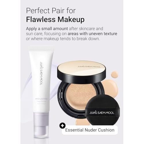 [JUNGSAEMMOOL OFFICIAL] Pro-Lasting Prep Primer #Bare-lavender | 30 ml / 1.01 fl.oz.