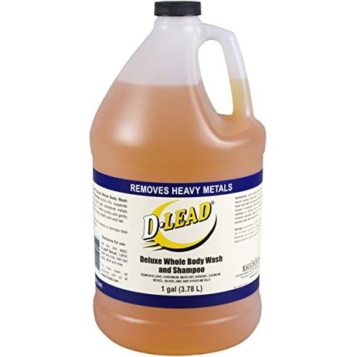 D-Lead Deluxe Whole Body Wash & Shampoo (1 gallon), 4224ES-001