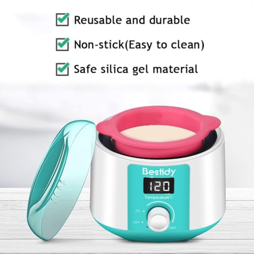 Waxing Kit Wax Warmer (pink, small)