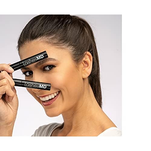 Eyelash Growth Serum & Eyelash Conditioner for Naturally Fuller Looking Eyelashes and Eyebrows In As Little As Four Weeks