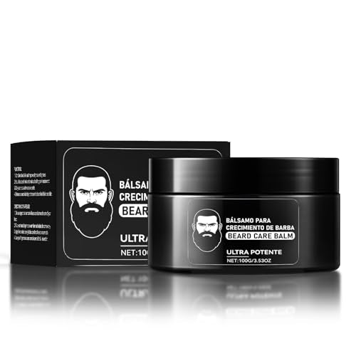 Beard Growth Stimulating Balm - Ultra-Potent Conditioning Formula for Thicker Appearance, Moisturizes and Strengthens Facial Hair (1)