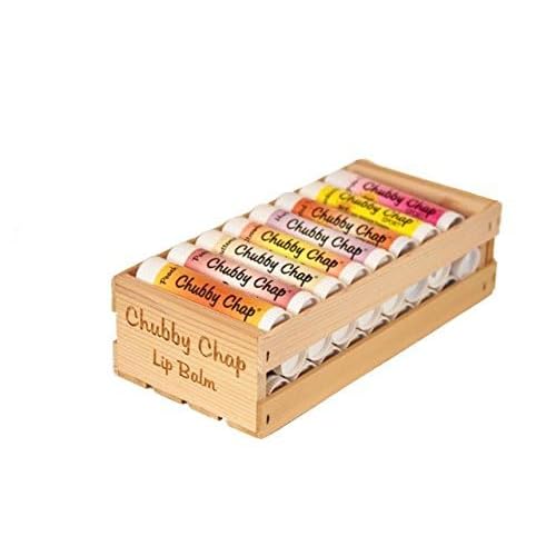 One (1x) Large Jumbo Chapstick Natural Chapstick - 1/2 Ounce Lip Balm | Butter Cream