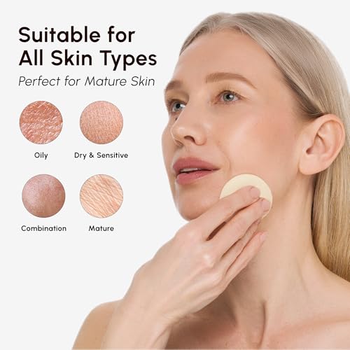 MAREE Vitamin C Toner Pads for Face ? Brightening Facial Polishes with 20% Complex: Vitamin C Collagen Niacinamide TXA ? Facial Radiance, Uneven Skin Tone, Acne Clearing Pads ? Glow Up Skincare Device