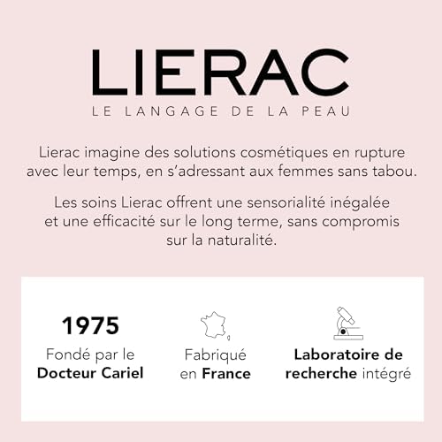 Lierac The Replenishing Moisturizing Body Lotion for Women, Enriched with Niacinamide, Urea & Shea Butter, Hydrates & Comfort to Dry Skin - 400ml