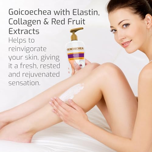 Goicoechea Lotion Skin Firming for Legs, Body, Arms, 13.5 oz., Pack of 6