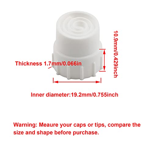 Facial Aqua Peel Tips Face Care Skin Beauty Dermabrasion Water Scrub Silicone Tip 3 Pcs/Set Elitzia ETLB245 ET89 ETLB248 Beauty Machine White
