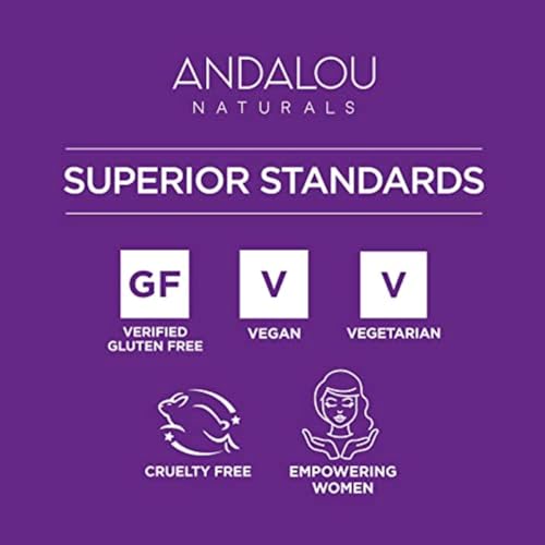 Andalou Naturals DIY Booster SPF 30 Facial Serum Unscented, Anti Aging Face Sunscreen with Broad Spectrum Protection, Moisturizing for Dry to Very Dry Skin, 2 Fl Oz