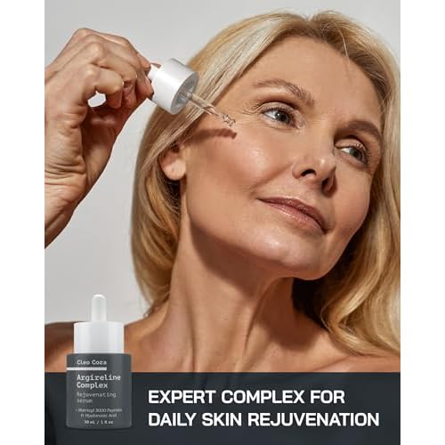 Argireline Serum with Matrixyl 3000 - Anti Wrinkle & Anti Aging Face Serum with Hyaluronic Acid, Tranexamic Acid & Niacinamide - 10% Argireline Peptide - Facial Skincare