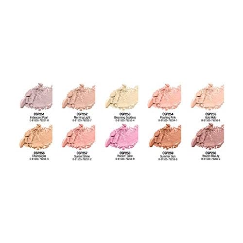 L.A. COLORS Strobing Powder, Flashing pink CSP254