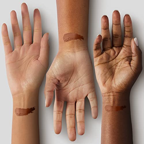 Black Radiance Color Perfect Foundation Stick with Soft Brush Applicator Duo ? Buildable, Blendable Versatile Pigment-Rich Formula - Beautiful Bronze