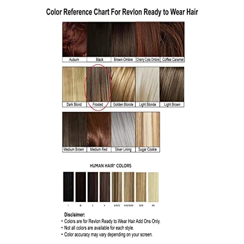 REVLON Synthetic Hair Braid Band and Tie Braid band (Frosted)