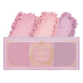 I'M MEME Blusher Palette - Afternoon Tea_Blossom Tea | Soft Pink, Peach, Lavender, 3 Shades Palette, Matte Powder, Face & Cheeks, For All Skin Tones, Powdery Finish, Lightweight Formula, 0.4 Oz