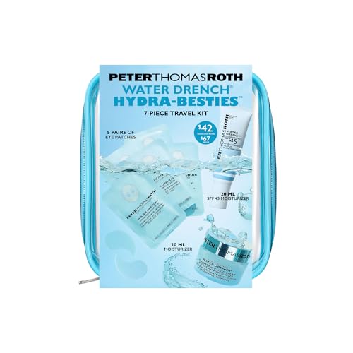 Peter Thomas Roth | Water Drench¢ç Hydra-Besties 7-Piece Travel Kit