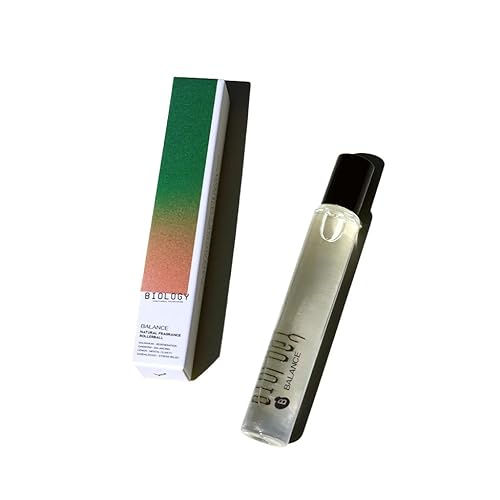 Rollerball - Balance - Oakmoss, Galbanum & Lemon - Green Citrus & Woods - 100% Natural Clean Perfume, 10ml