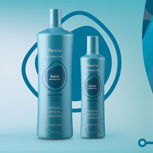 Fanola Sensi Sensitive Scalp Shampoo 33.8 Fl Oz