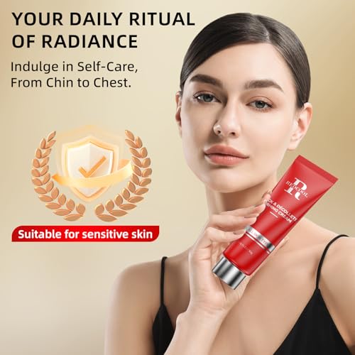 Neck Firming Cream - Retinol, Collagen & Hyaluronic Acid Neck Cream, Anti-Aging, Firming, for Neck & D?collet? - 1.76 fl.oz
