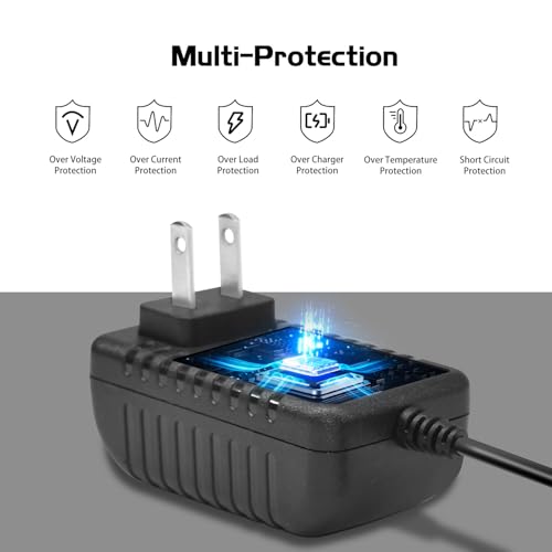 5V Replacement Charger for Remington Shaver HC4250 HC5870 PF7500 PF7600 PG6250 PG6255 PG6170 PG6171 XR7000 XF8550 XF8700 XR1400 XR1430 HC5950, Trimmer Power Cord for Remington Razor