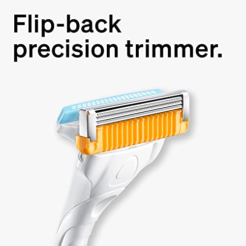 Schick Hydro Stubble Eraser Kit ? Schick Stubble Eraser Razor with Refills, Stubble Razor with 5 Razor Blades