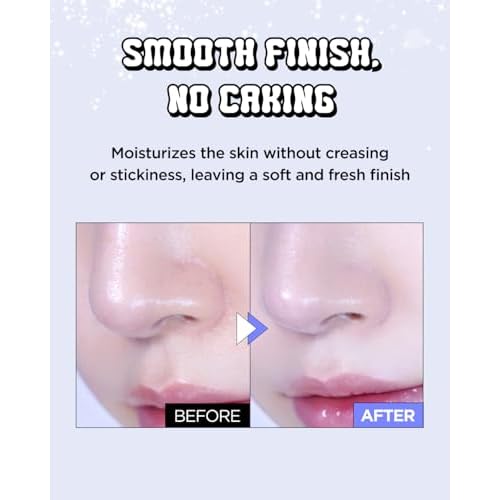 CHASIN' RABBITS All About Glow Tone-up Cream 1.69 fl. Oz, Natural Makeup Base, No Makeup Natural Look, Glow Skin, Long-Lasting Hydrating, Soft Texture, Vegan, Face & Body, K Beauty