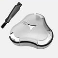 Shaver Head Cover Cap Guard Cover and Cleaning Brush Fit for Electric Razor RQ12 RQ11 RQ10 RQ1050 RQ1060 RQ1075 RQ1085 RQ109 S7000 S9000 Series Electric Razor Shavers