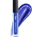 Mynena Vivid Electric Sapphire Blue Shimmer Lip Gloss Non-Sticky Filled with Iridescent Sparkles | Lightweight Lip Topper | Paraben-Free | Demi-Sheer Lipgloss from Cosplay to Everyday Glam | Blu