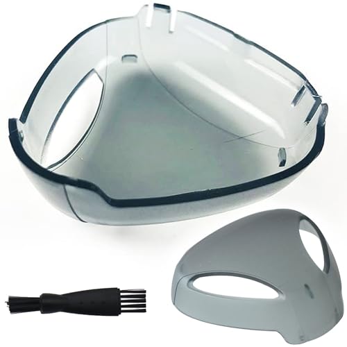 Shaver Head Cover Cap for Shaver, Compatible with Razors HQ8 ATXX and PTXX and Cleaning Brush 1Pack, Razor Cover Cap for ATXX and PTXX Shaver Models PT710, PT715, PT870, PT920, PT925