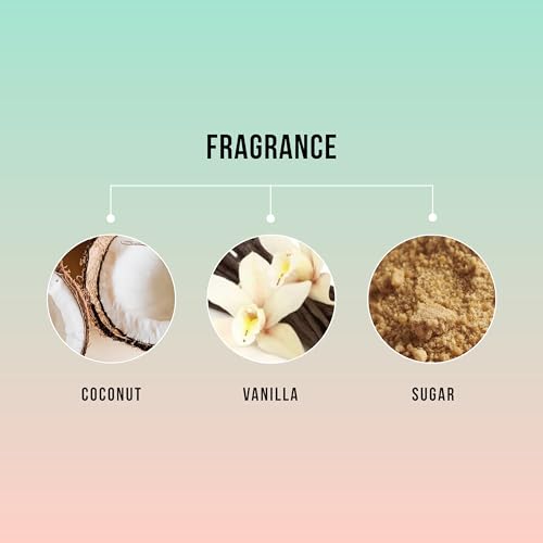 HASK Coconut Oil Nourishing Body Wash | Hydrates & Softens Skin, Vegan, pH-Balanced, Free of Sulfates, Parabens, Gluten, & Cruelty-Free