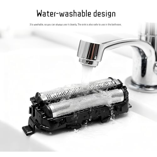 Men's Shaver Replacement Outer Foil+Inner Shaver Accessories ES9087 ES9068 ES8101 Electric Shaver Head Cutter Blade ES-CST2Q, ES-CST2S, ES-CST2R, ES-CST2T, ES-LT41
