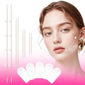 Face Lift Tape Invisible with String ? 100 PCS Neck Tape Lifting Invisible for Instant Lifting Eye Brow Wrinkles, Ultra-Thin Facial Lifter, Facelift Stickers for Special Events & Makeup-Friendly Use