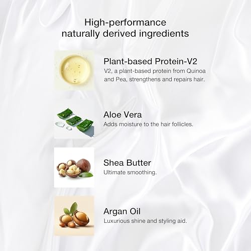 GK Hair Gold Shampoo and Conditioner Duo with Free Argan Oil Serum contains argan Oil, Shea Butter, Natural Oils for Hairs Moisturizing Shine and Protection