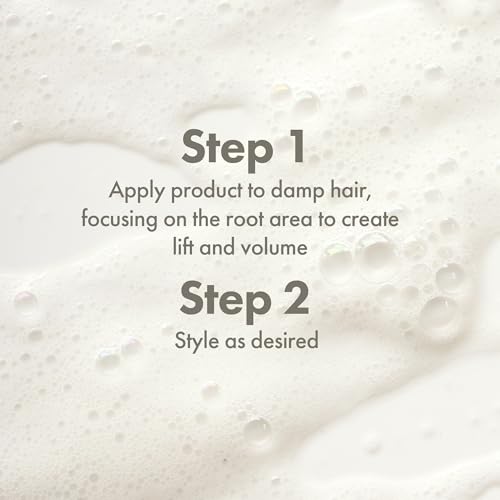 Enjoy Volumizing Mousse, Medium-to-Firm Hold for Root Lift and Curl Definition, Lightweight Styling Foam for Volume, Texture, and Smoothness, 6.8 Oz