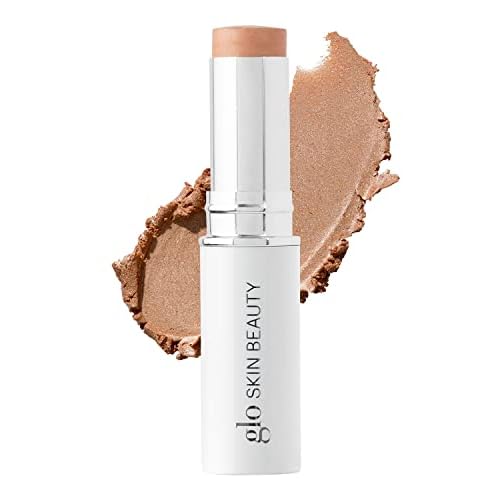 Glo Skin Beauty Skin Glow Stick Highlighter (Ros?) - Powered by Hydrators, Mineral Pigments & Mica for an Illuminated Glow - Clean Mineral Cream Highlighter