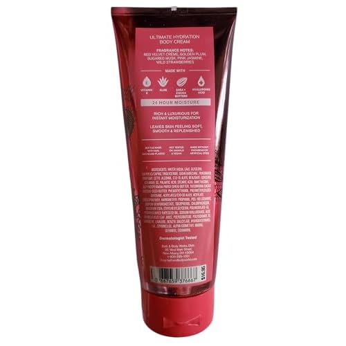 Bundle Pack Bath Body Works VELVET SUGAR Body Lotion, Body Cream & Shower Gel TRIO Pack
