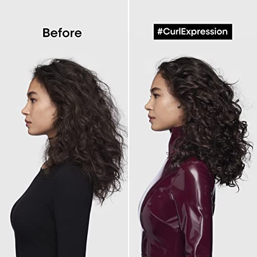 L'Or?al Professionnel Paris Curl Expression Rich Mask - For Curly and Coily Hair, Provides Intense Hydration& Curl Definition, With Glycerin