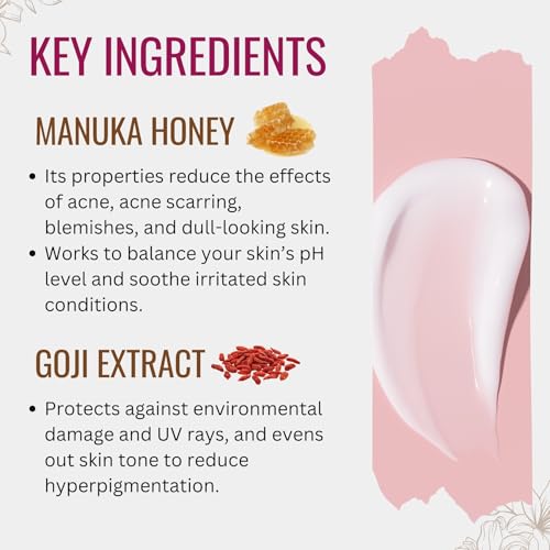 Bee Venom Face Serum for Face and Neck with Manuka Honey, Goji Extract and Vitamin E | Plant Based Formula | Carefully formulated to keep your skin young and healthy!