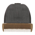 Replacement Shaver Knife Head Detachable Clipper Attachment for Hair & Beard Trimmer 1.73X1.65X0.59In Compact Design for Pet Grooming and Personal Care