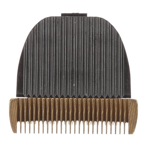 Replacement Shaver Knife Head Detachable Clipper Attachment for Hair & Beard Trimmer 1.73X1.65X0.59In Compact Design for Pet Grooming and Personal Care