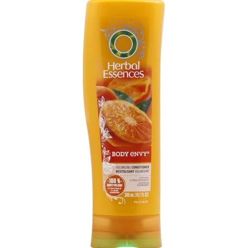 Herbal Essences Body Envy Volumizing Conditioner with Essences, Citrus, 10.1 Fl Oz (Pack of 1)