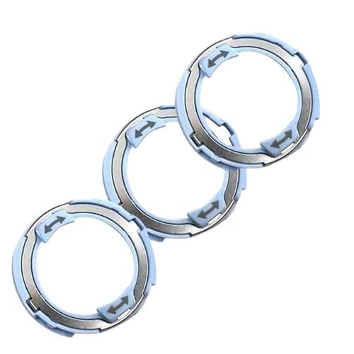 3Pcs Replacement Shaver Blade Holder for SH70 S5531 S5532 S5535 S7731 S8050 S7735 Shaving Accessories, SH70 Razor Head Holder Plate Compatiable with Philips Series 7000 Series 8000 Series 9000, Blue