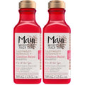 Maui Moisture Lightweight Hydration + Hibiscus Water Shampoo,Moisturizing Aloe Vera Shampoo Softens Curly Hair,Vegan & Sulfate-Free Surfactants,13 Fl Oz,(Pack of 2)