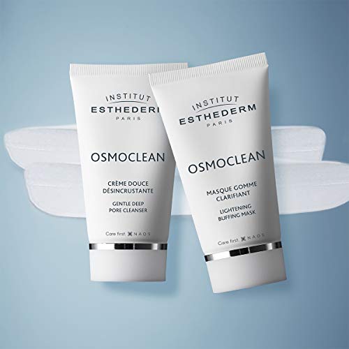 Esthederm - Osmoclean Lightening Buffing Mask - Face, Neck and D?collet? - Rich Cream Mask - All Skin Types