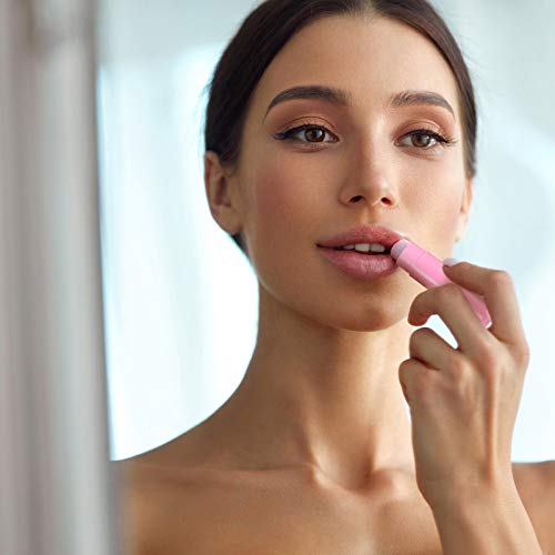 32 Pieces 5ml Empty Lip Gloss Tubes Refillable Lip Gloss Bottles Rotatable Lip Balm Container Tubes Plastic Lipstick Tube DIY Lip Gloss Balm Tube Holder for DIY Lipstick Cosmetic Samples, 8 Colors