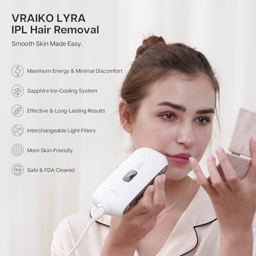 Mini Bikini Trimmer for Women - Intimate Pubic Hair Removal, Electric Body Groomer, Small Portable Wet/Dry Shaver, Magnetic Blade, USB-C Rechargeable with Travel Case, Easy to Clean (Gold)