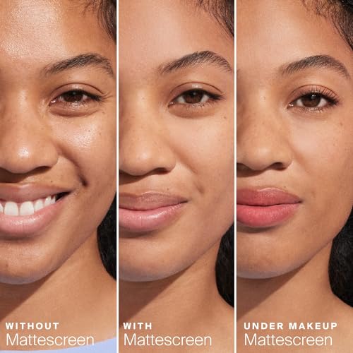 Supergoop! Mineral Mattescreen (SPF 40) - 45 mL - Mineral, Oil-Free Broad Spectrum Sunscreen - Smooths Skin¡¯s Appearance, Minimizes Pores & Controls Shine - Water & Sweat Resistant