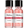 Sally Hansen Hard As Nails Nail Strengthener, Natural Tint | Pack of 2 | Rosy Tint | Base Coat | 0.45 Fluid Ounces