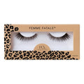 House of Lashes Femme Fatale Weightless and Flexible False Lashes, 3D Faux Mink Eyelash Extensions, Natural and Full Lash Line, Sultry Cat Eye Effect