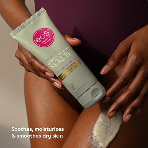 Bundle of eos Cashmere Skin Collection- Vanilla Cashmere Scented, 72-Hour Hydration