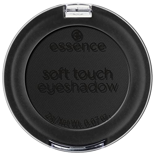 essence Soft Touch Eyeshadow 06 - Pitch Black, made in Italy [italian import]