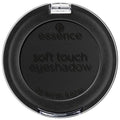 essence Soft Touch Eyeshadow 06 - Pitch Black, made in Italy [italian import]
